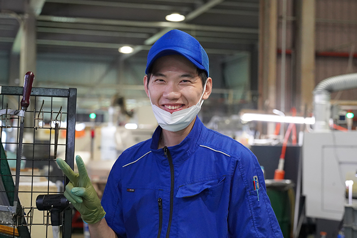 社員の写真