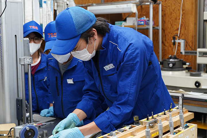 社員の写真