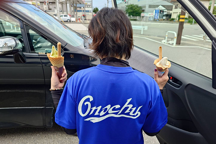 社員の写真
